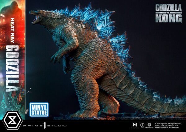 Descubre el apasionante mundo de Estatua Vinilo Heat Ray Godzilla.