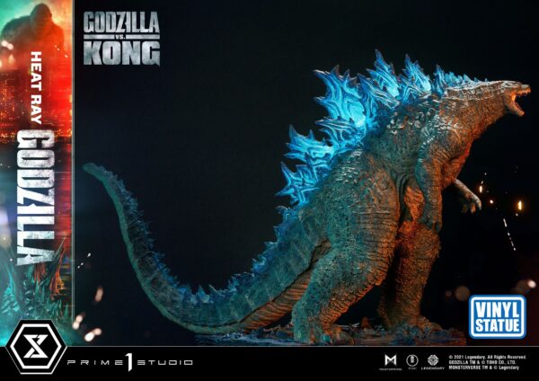 Descubre el apasionante mundo de Estatua Vinilo Heat Ray Godzilla.