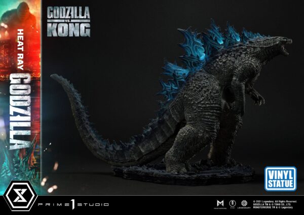 Descubre el apasionante mundo de Estatua Vinilo Heat Ray Godzilla.