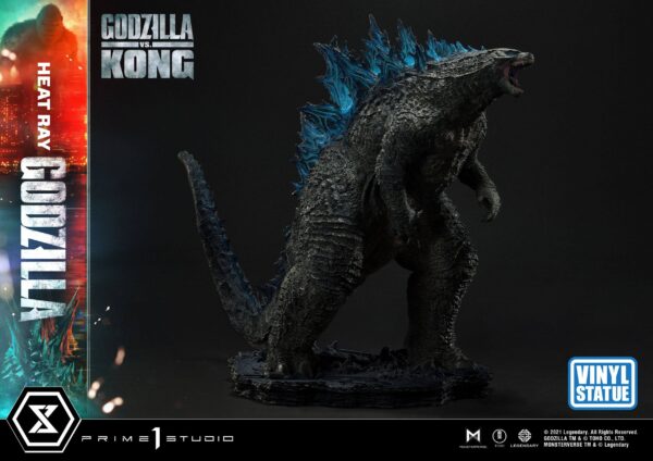 Descubre el apasionante mundo de Estatua Vinilo Heat Ray Godzilla.