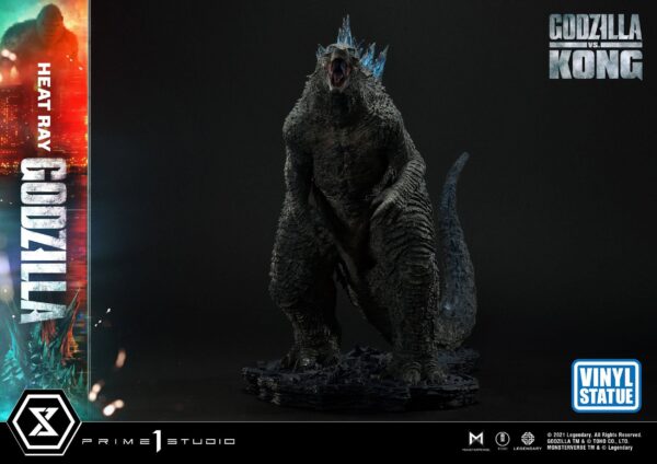 Descubre el apasionante mundo de Estatua Vinilo Heat Ray Godzilla.