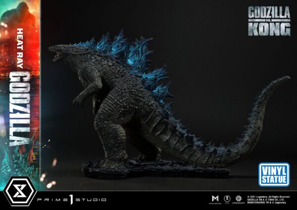 Descubre el apasionante mundo de Estatua Vinilo Heat Ray Godzilla.