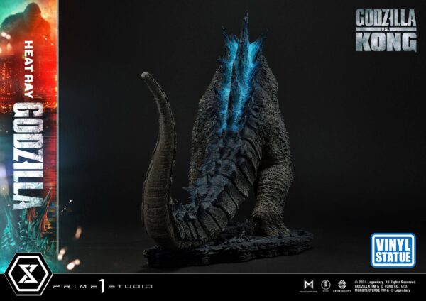 Descubre el apasionante mundo de Estatua Vinilo Heat Ray Godzilla.