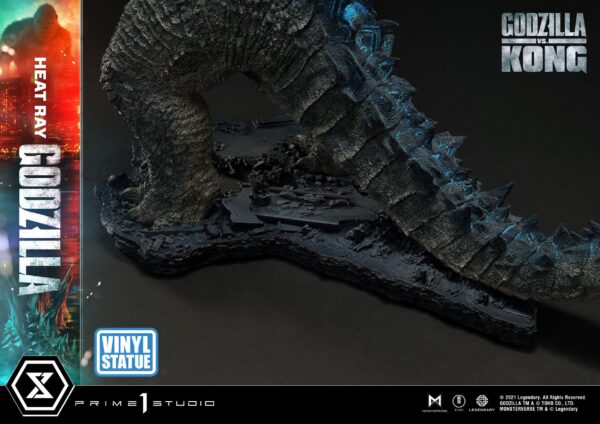 Descubre el apasionante mundo de Estatua Vinilo Heat Ray Godzilla.