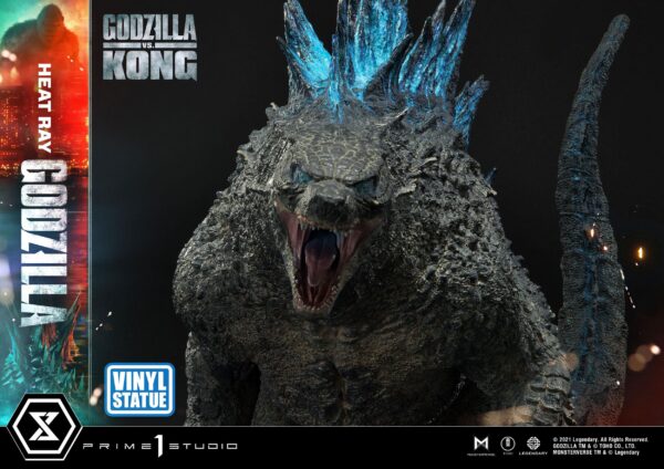 Descubre el apasionante mundo de Estatua Vinilo Heat Ray Godzilla.