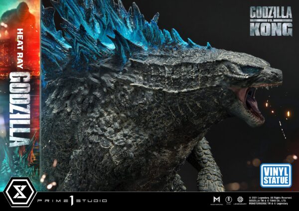 Descubre el apasionante mundo de Estatua Vinilo Heat Ray Godzilla.