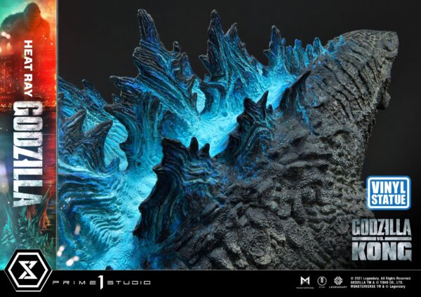 Descubre el apasionante mundo de Estatua Vinilo Heat Ray Godzilla.