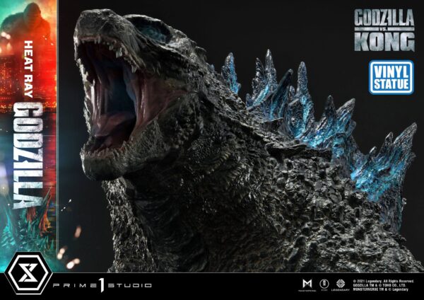 Descubre el apasionante mundo de Estatua Vinilo Heat Ray Godzilla.