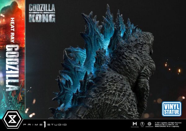 Descubre el apasionante mundo de Estatua Vinilo Heat Ray Godzilla.