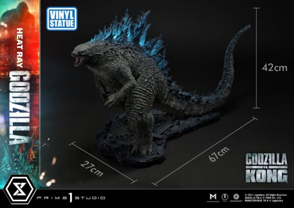 Descubre el apasionante mundo de Estatua Vinilo Heat Ray Godzilla.