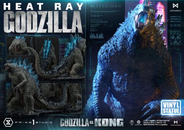 Descubre el apasionante mundo de Estatua Vinilo Heat Ray Godzilla.