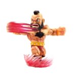 Descubre el apasionante mundo de Estatua Zangief con sonido y luz.