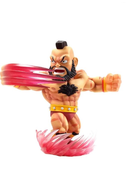 Estatua Zangief con sonido y luz