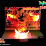 Descubre el apasionante mundo de Estatua Zangief con sonido y luz.