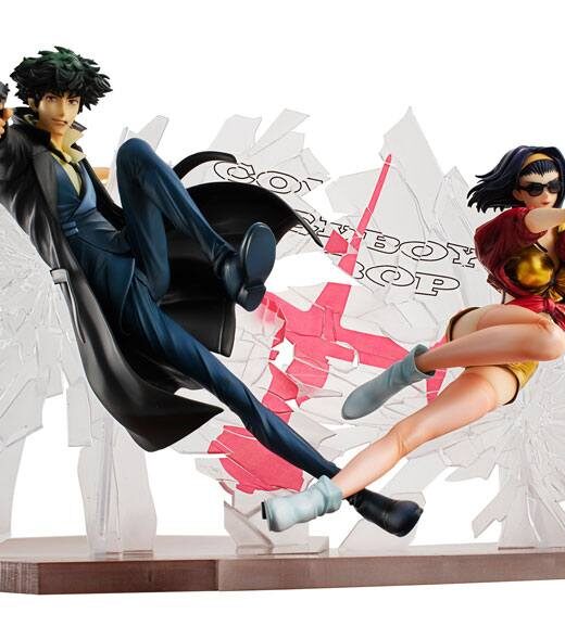 Estatuas Spike Spiegel and Faye Valentine