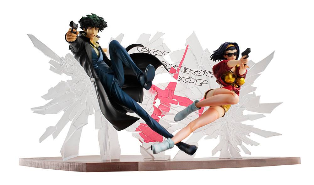 Descubre el apasionante mundo de Estatuas Spike Spiegel and Faye Valentine.