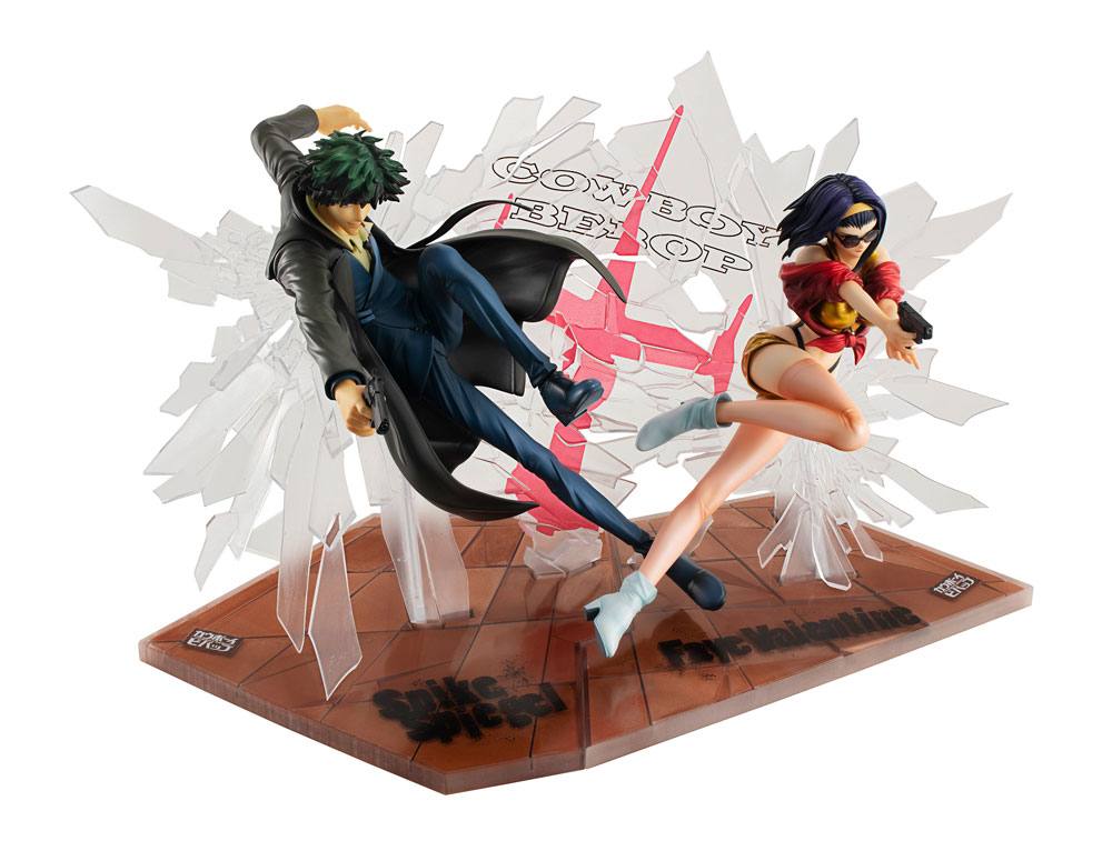 Descubre el apasionante mundo de Estatuas Spike Spiegel and Faye Valentine.