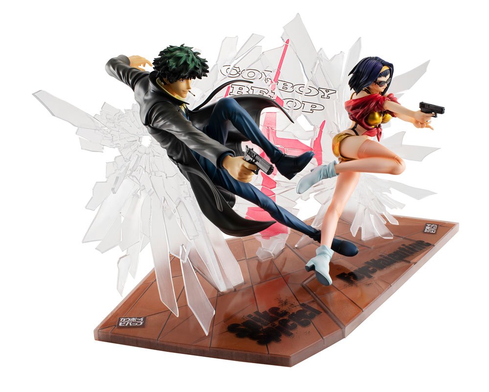 Descubre el apasionante mundo de Estatuas Spike Spiegel and Faye Valentine.
