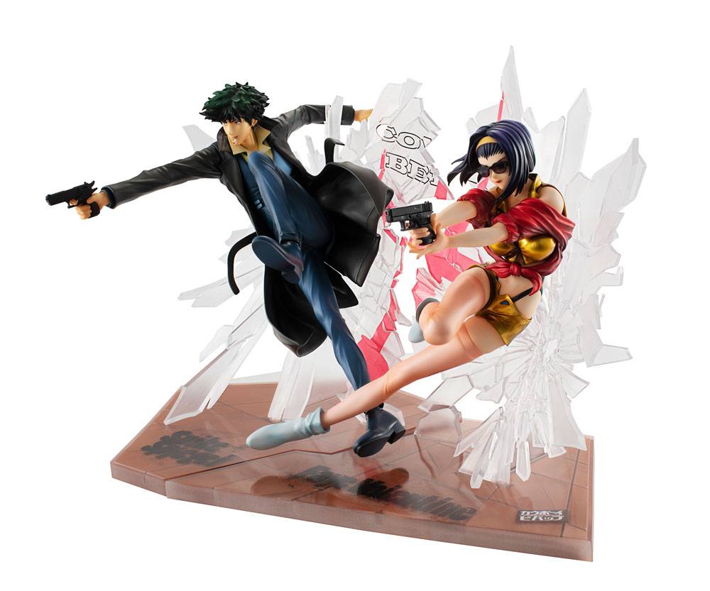 Descubre el apasionante mundo de Estatuas Spike Spiegel and Faye Valentine.