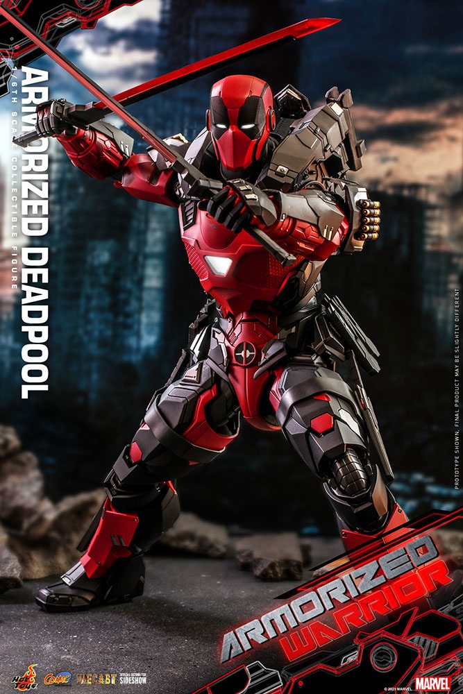 Descubre el apasionante mundo de Figura Armorized Deadpool Marvel Comic.