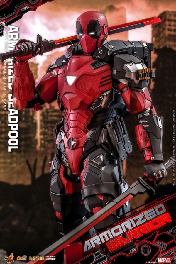 Figura Armorized Deadpool Marvel Comic » Tu Tienda Anime Descubre el apasionante mundo de Figura Armorized Deadpool Marvel Comic.