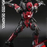 Descubre el apasionante mundo de Figura Armorized Deadpool Marvel Comic.