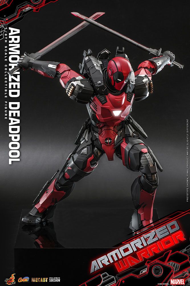 Descubre el apasionante mundo de Figura Armorized Deadpool Marvel Comic.