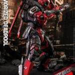 Descubre el apasionante mundo de Figura Armorized Deadpool Marvel Comic.