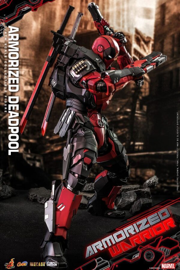 Figura Armorized Deadpool Marvel Comic » Tu Tienda Anime Descubre el apasionante mundo de Figura Armorized Deadpool Marvel Comic.