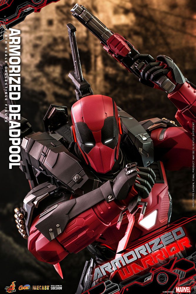 Descubre el apasionante mundo de Figura Armorized Deadpool Marvel Comic.