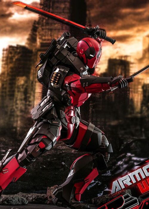Figura Armorized Deadpool Marvel Comic » Tu Tienda Anime Descubre el apasionante mundo de Figura Armorized Deadpool Marvel Comic.