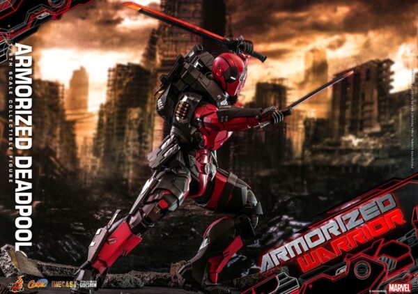 Figura Armorized Deadpool Marvel Comic » Tu Tienda Anime Descubre el apasionante mundo de Figura Armorized Deadpool Marvel Comic.