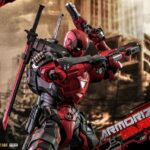 Descubre el apasionante mundo de Figura Armorized Deadpool Marvel Comic.