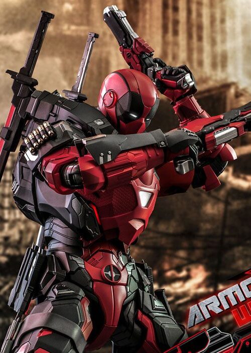 Figura Armorized Deadpool Marvel Comic » Tu Tienda Anime Descubre el apasionante mundo de Figura Armorized Deadpool Marvel Comic.