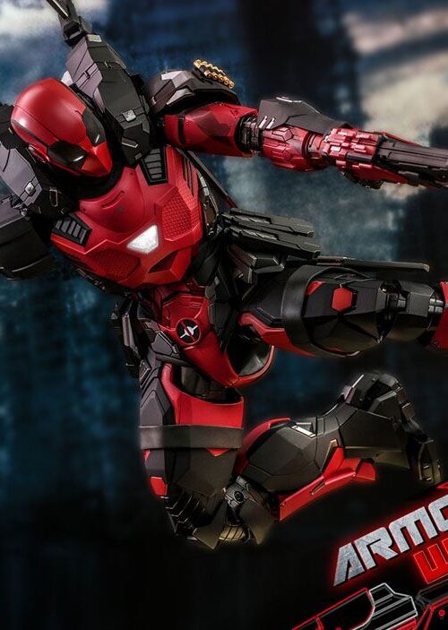 Figura Armorized Deadpool Marvel Comic » Tu Tienda Anime Descubre el apasionante mundo de Figura Armorized Deadpool Marvel Comic.