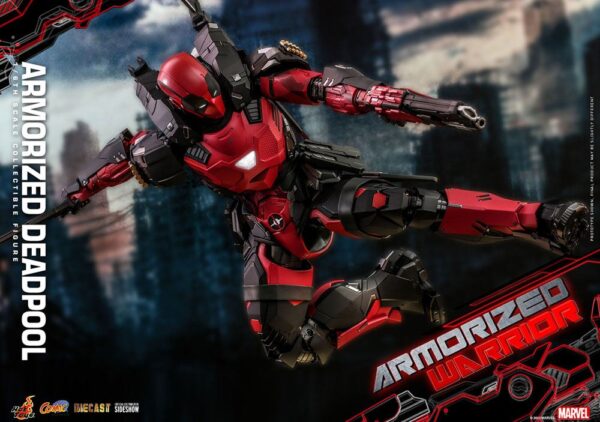 Figura Armorized Deadpool Marvel Comic » Tu Tienda Anime Descubre el apasionante mundo de Figura Armorized Deadpool Marvel Comic.