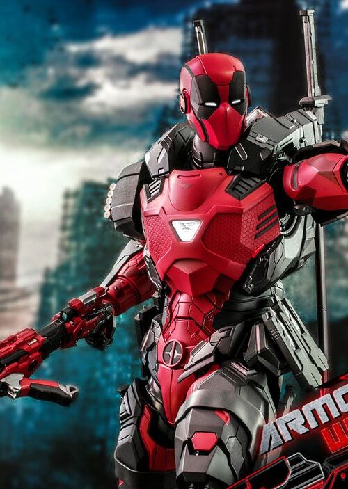 Figura Armorized Deadpool Marvel Comic » Tu Tienda Anime Descubre el apasionante mundo de Figura Armorized Deadpool Marvel Comic.