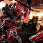 Descubre el apasionante mundo de Figura Armorized Deadpool Marvel Comic.
