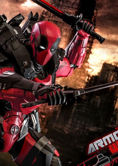 Figura Armorized Deadpool Marvel Comic » Tu Tienda Anime Descubre el apasionante mundo de Figura Armorized Deadpool Marvel Comic.