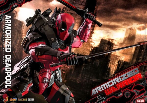 Figura Armorized Deadpool Marvel Comic » Tu Tienda Anime Descubre el apasionante mundo de Figura Armorized Deadpool Marvel Comic.