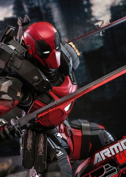 Figura Armorized Deadpool Marvel Comic » Tu Tienda Anime Descubre el apasionante mundo de Figura Armorized Deadpool Marvel Comic.