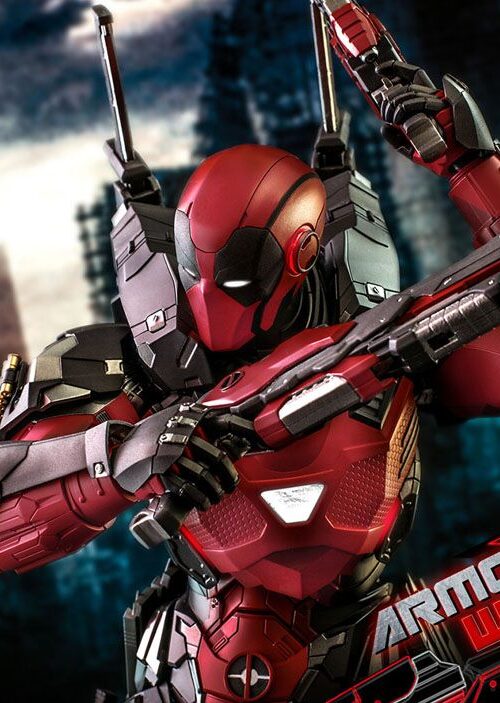 Figura Armorized Deadpool Marvel Comic » Tu Tienda Anime Descubre el apasionante mundo de Figura Armorized Deadpool Marvel Comic.