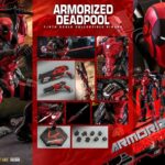 Descubre el apasionante mundo de Figura Armorized Deadpool Marvel Comic.