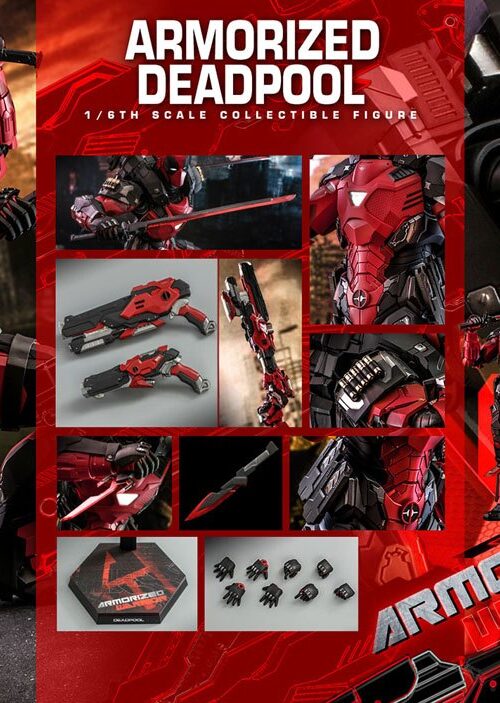 Figura Armorized Deadpool Marvel Comic » Tu Tienda Anime Descubre el apasionante mundo de Figura Armorized Deadpool Marvel Comic.