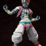 Descubre el apasionante mundo de Figura BUZZmod Akaza Kimetsu no Yaiba.