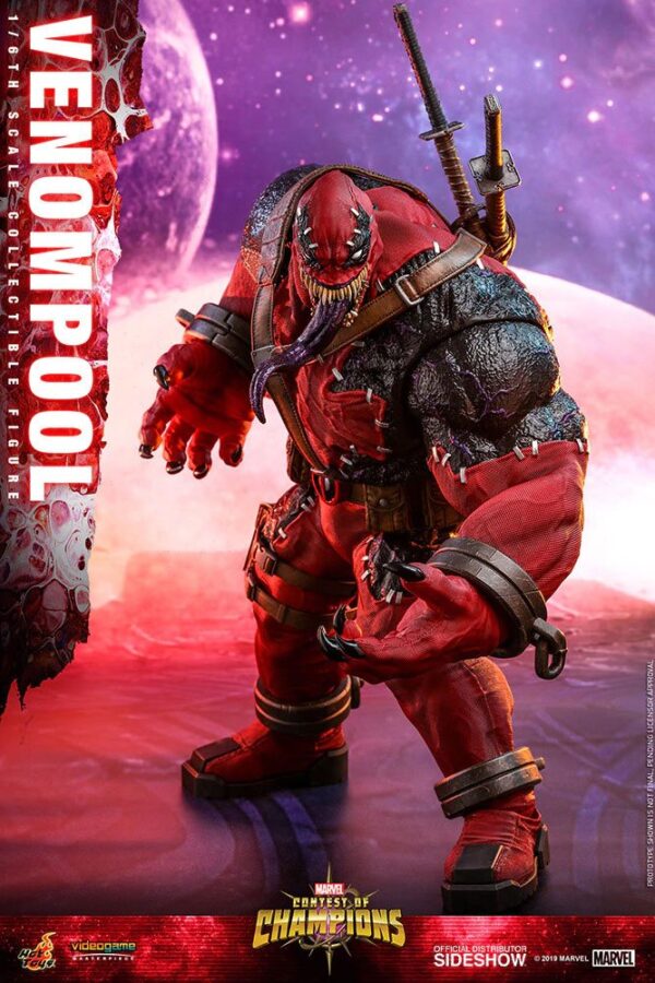 Descubre el apasionante mundo de Figura Contest of Champions Venompool.