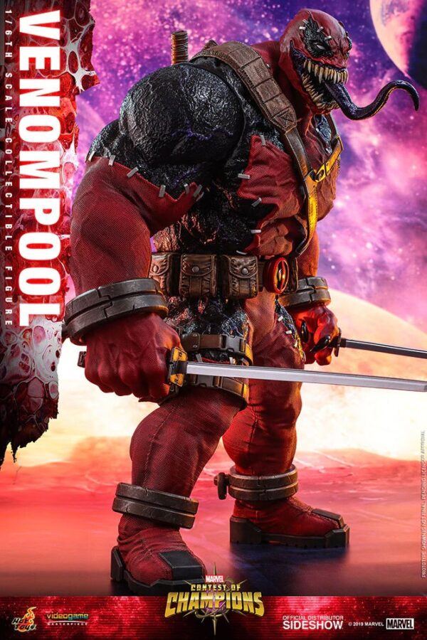Descubre el apasionante mundo de Figura Contest of Champions Venompool.