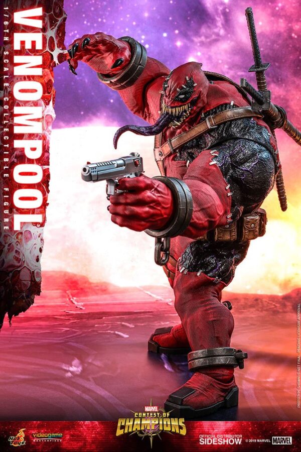 Descubre el apasionante mundo de Figura Contest of Champions Venompool.