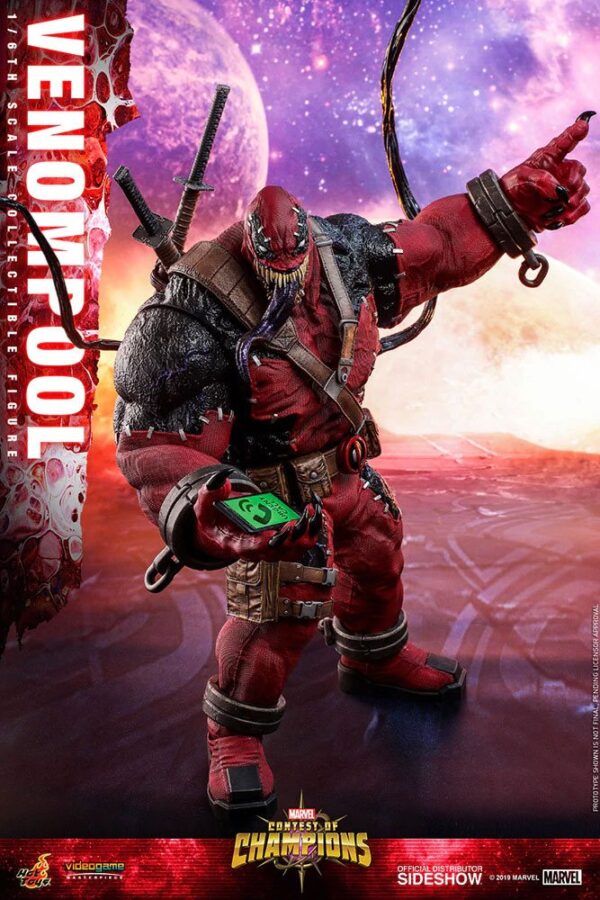 Descubre el apasionante mundo de Figura Contest of Champions Venompool.