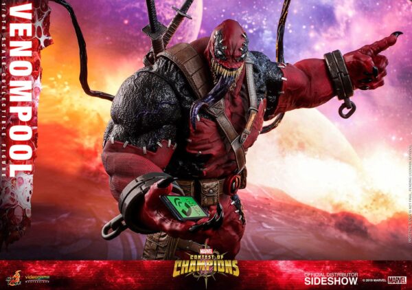 Descubre el apasionante mundo de Figura Contest of Champions Venompool.